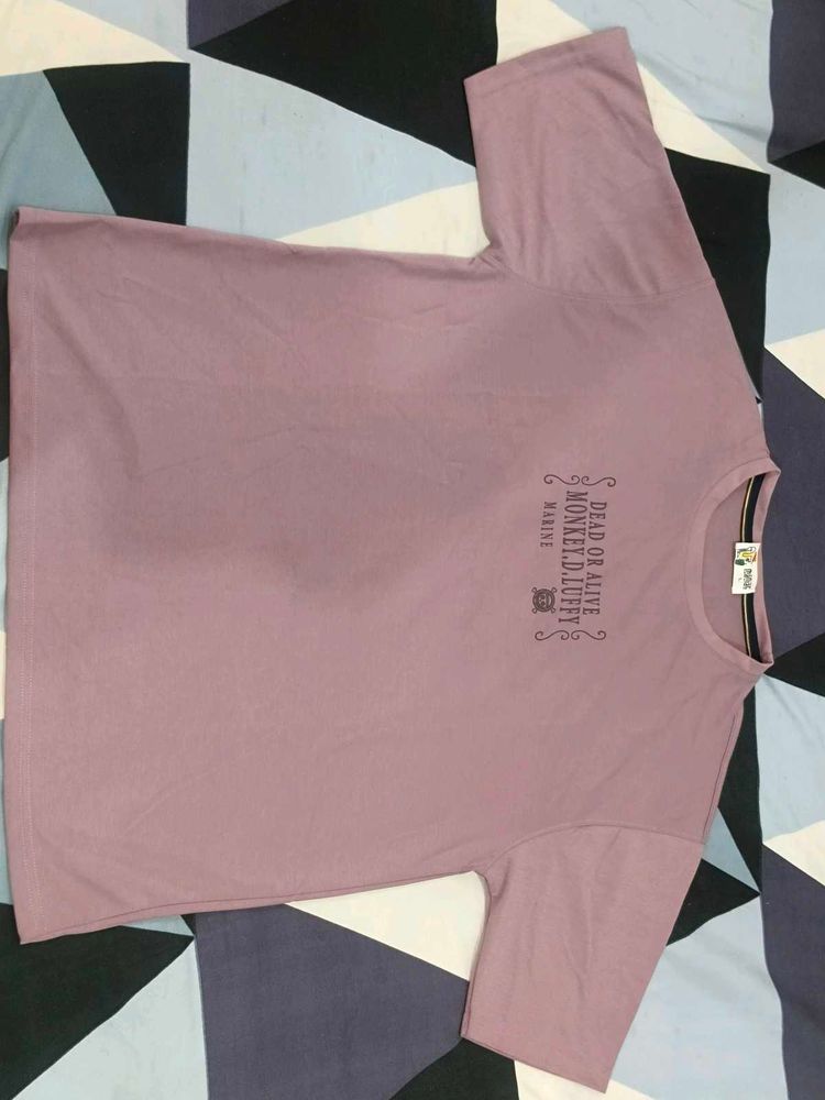 Graphic Print oversized T-Shirt