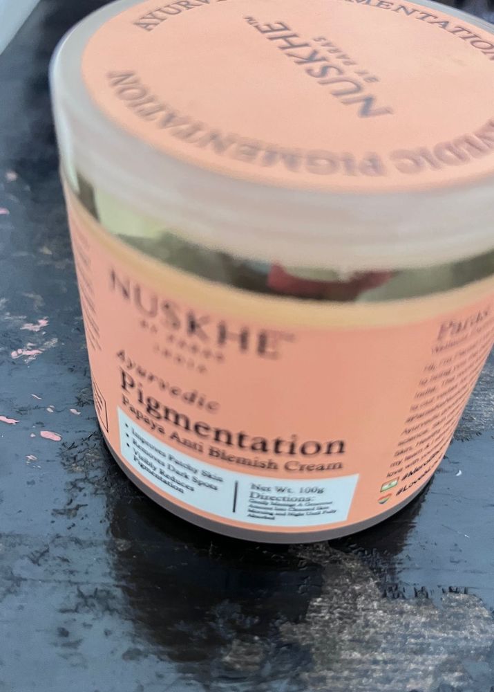 Nuskhe By Paras Pigmentation Cream