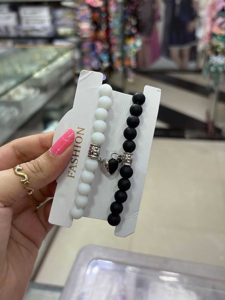 Couple Bracelets Magnetic Attraction