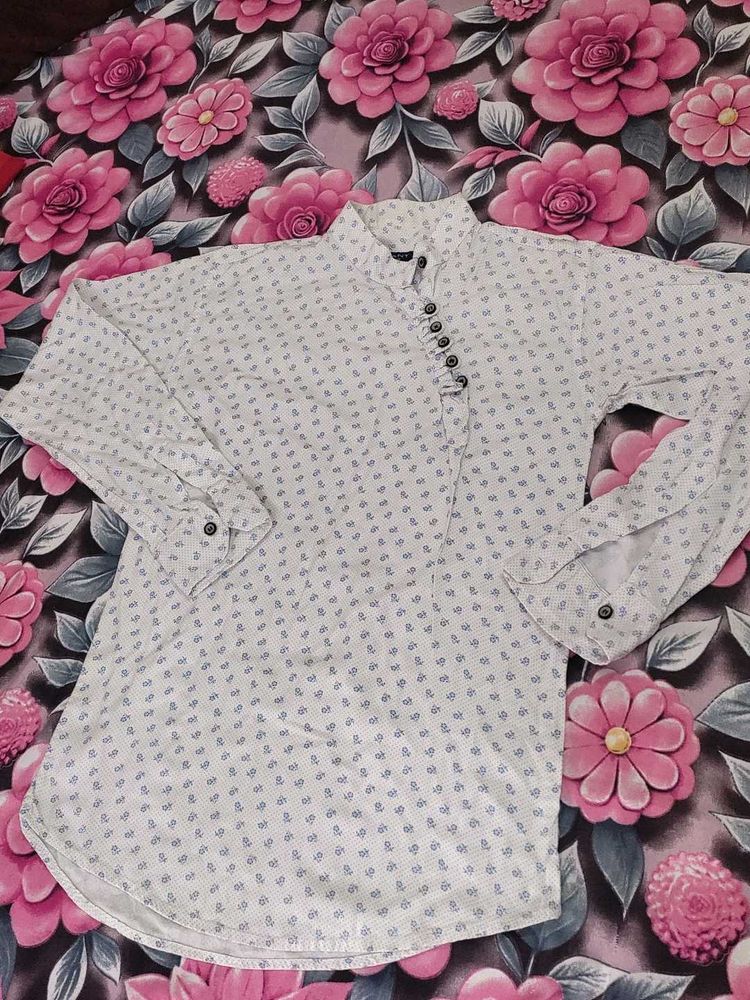 Stylish Printed Kurta for men
