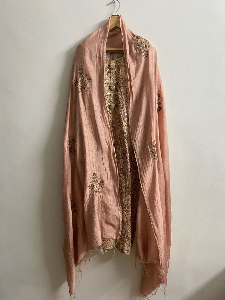 Embroidered Kurta Set