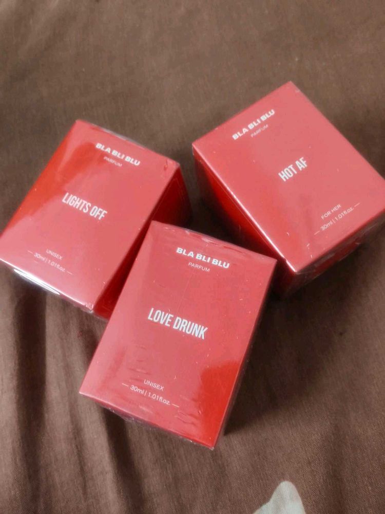Bla Bli Blu Parfum Set - 3 Scents