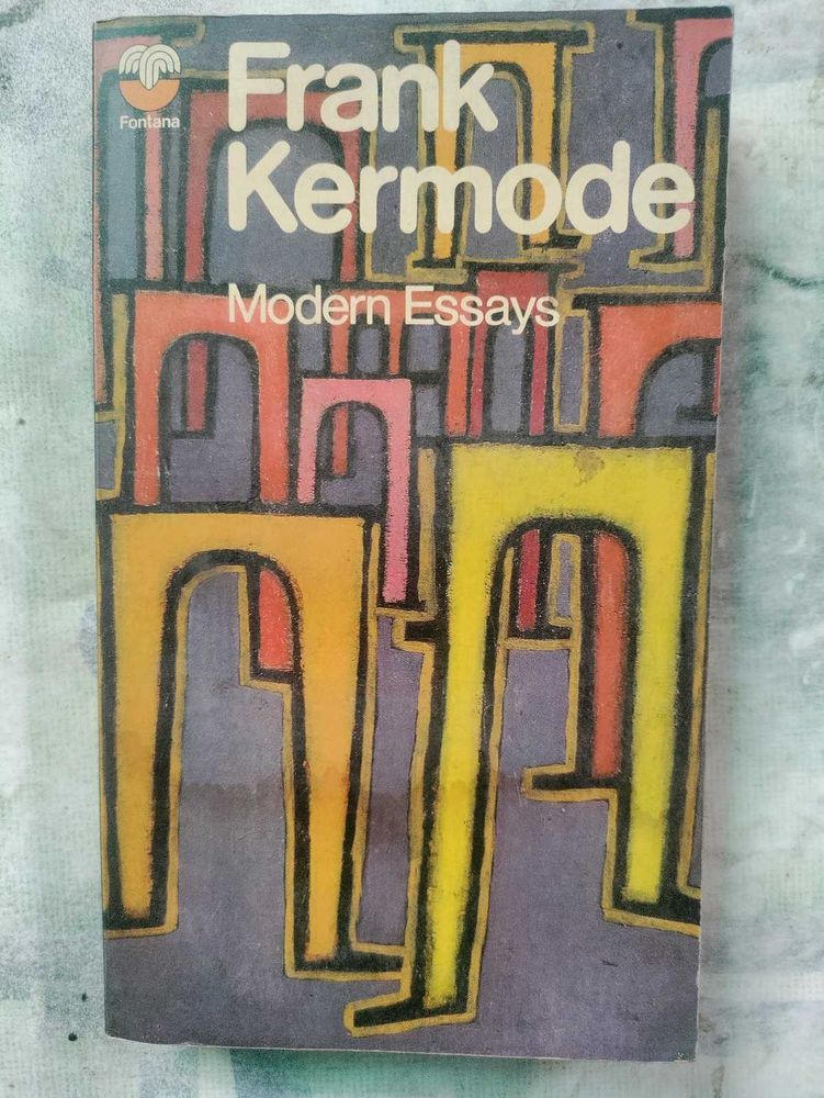 Frank Kermode: Modern Essays