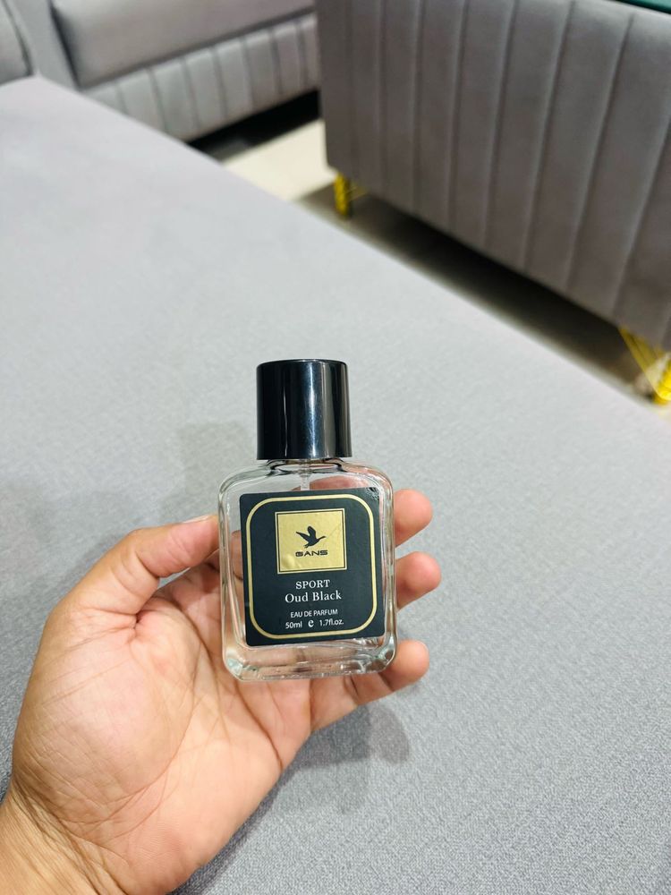 Empty bottle  Eau de Parfum 50ml