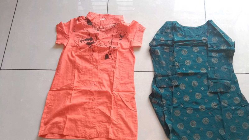 2 Women's Kurtas