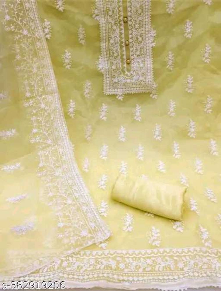 Beautiful Yellow Kurta Set