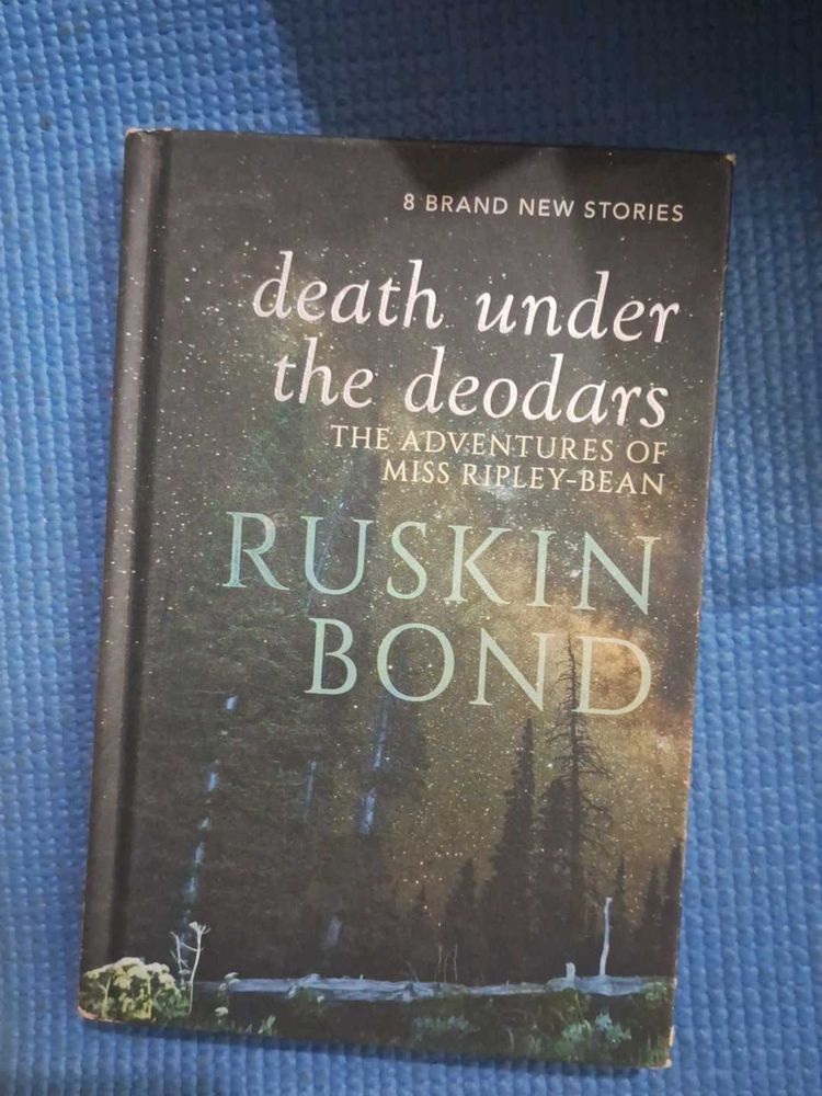 Hardcover Death Under the Deodars by Ruskin Bond