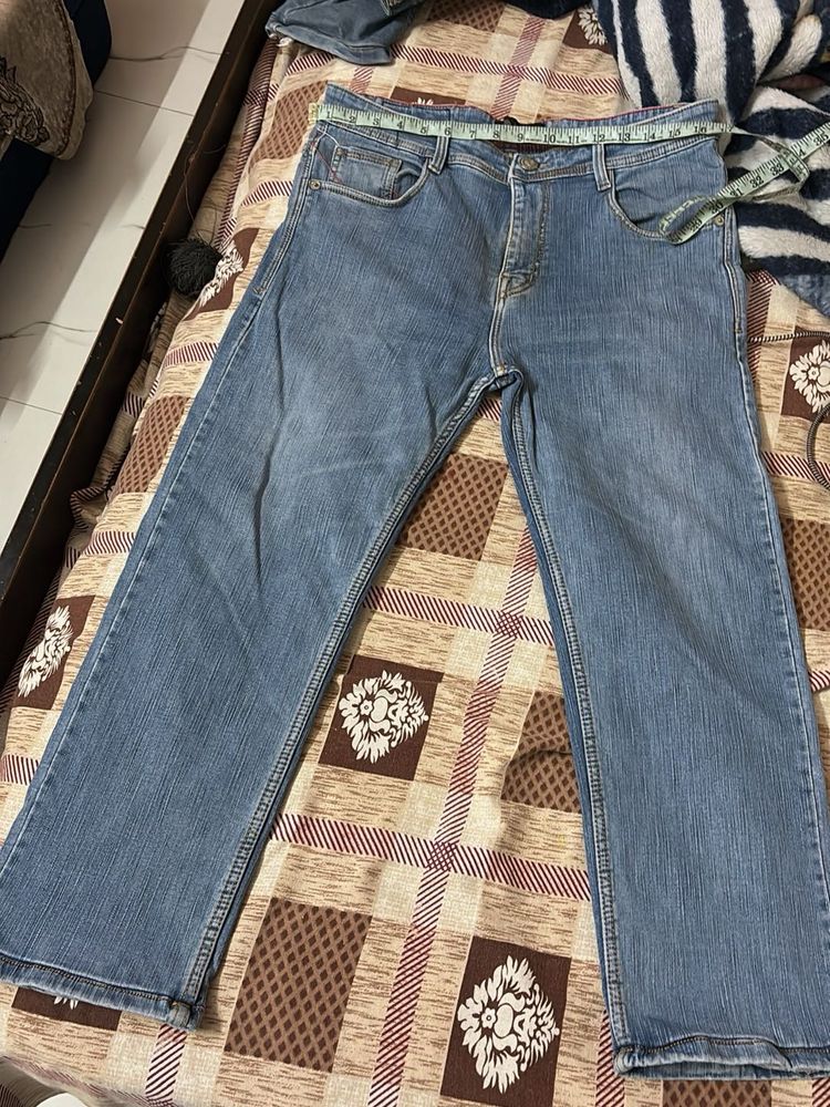 Classic Blue Denim Jeans
