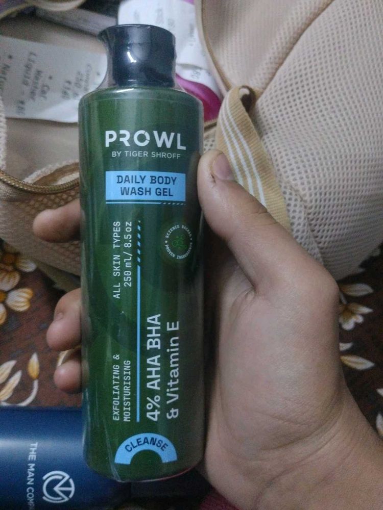 Prowl Daily Body Wash Gel