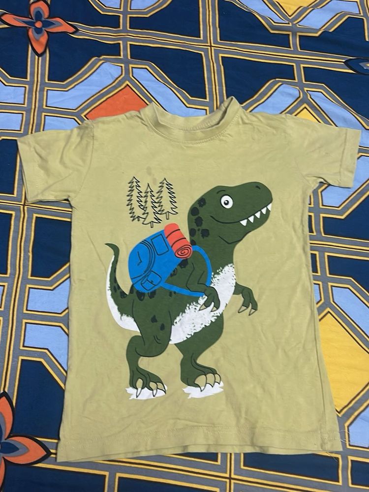 Kids Dinosaur T-Shirt