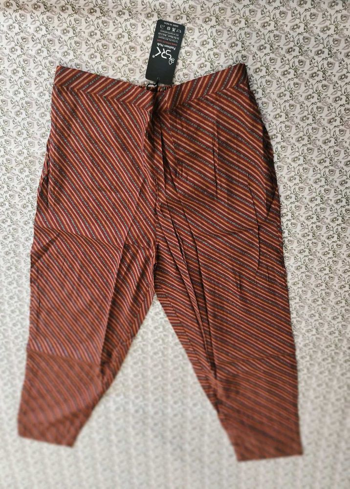Stylish Striped Palazzos