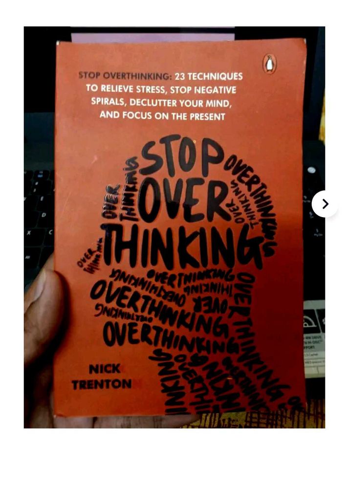 Stop Overthinking Book