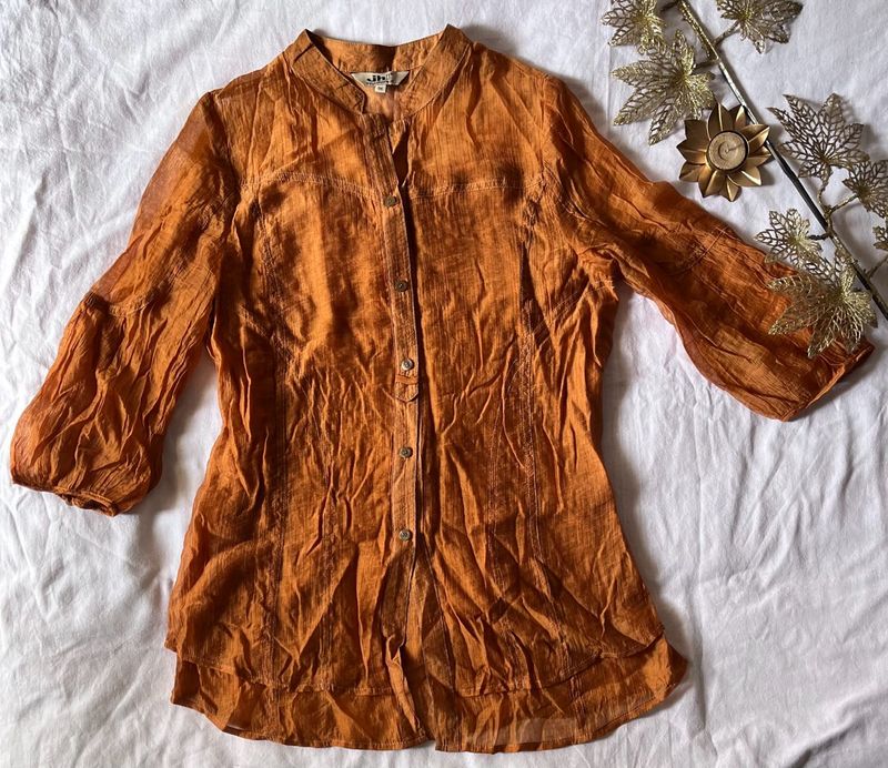Rust Colour Shirt