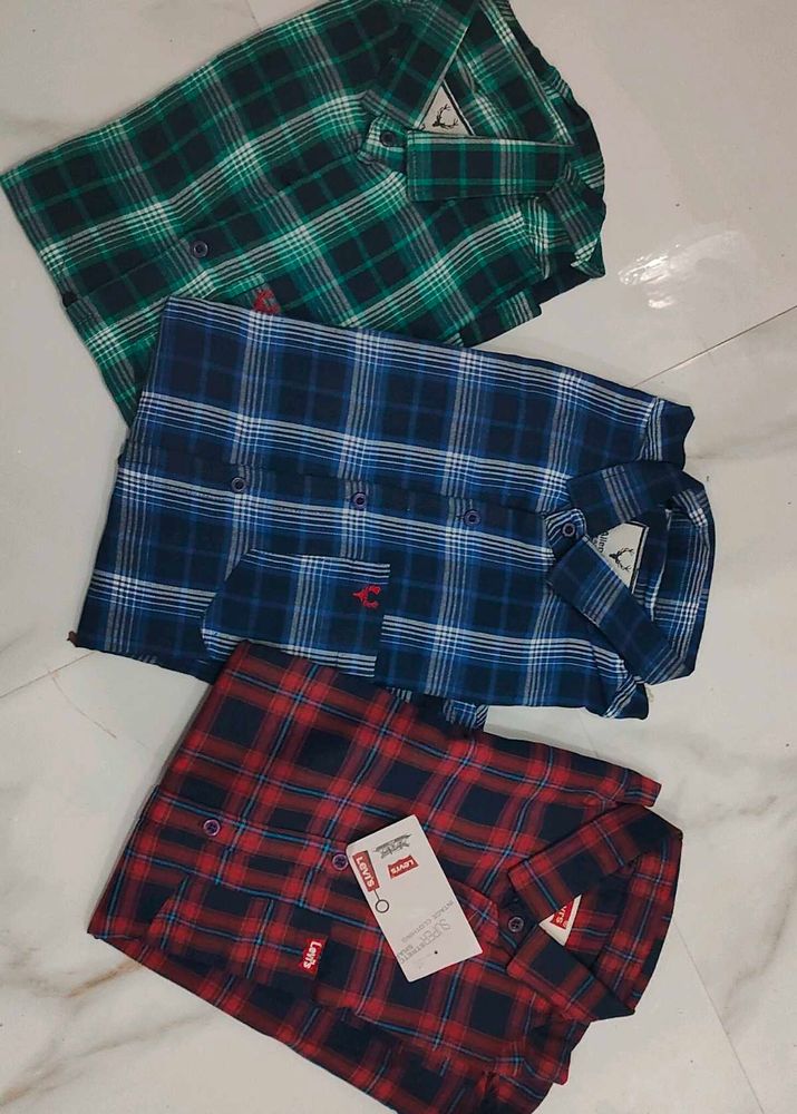 combo of three shirt free delivery fix price