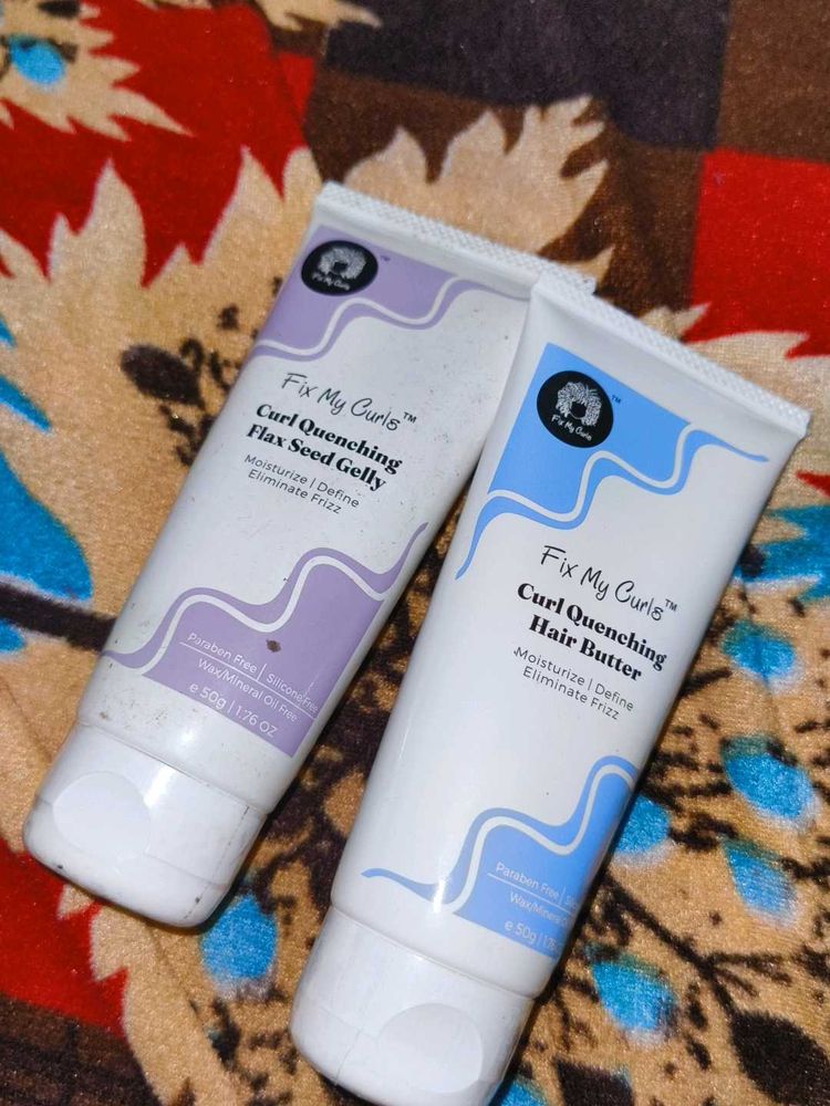 Fix My Curls Hair Gelly &amp; Butter Set
