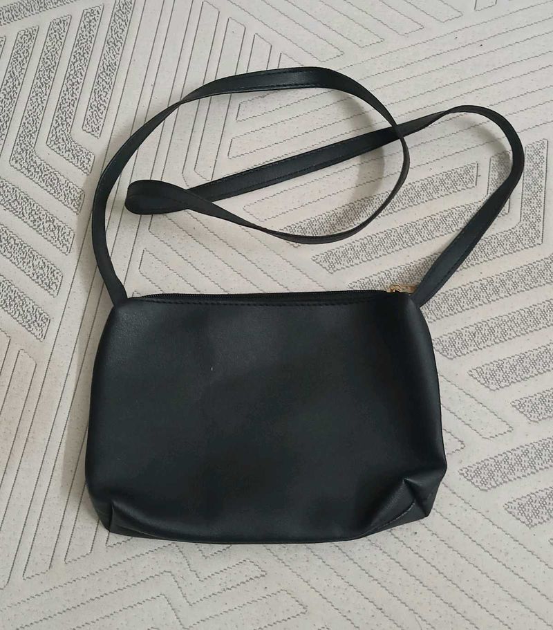 Classic Black Crossbody Bag