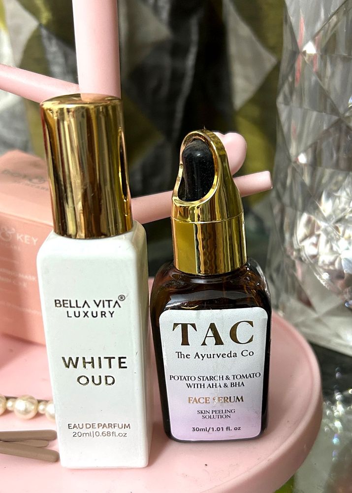 2 IITEMS - Bella Vita Perum + Tac Skin Peeling Sol