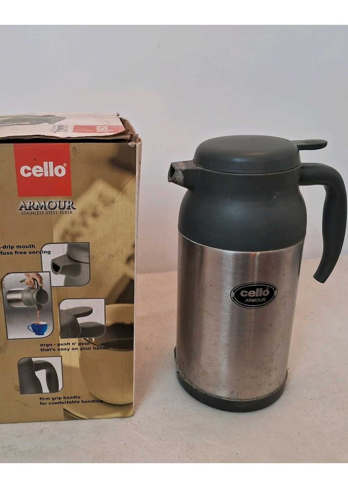 Cello Armour Stainless Steel Flask