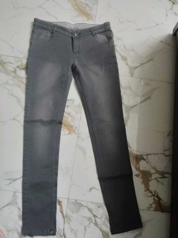 Classic Grey Jeans
