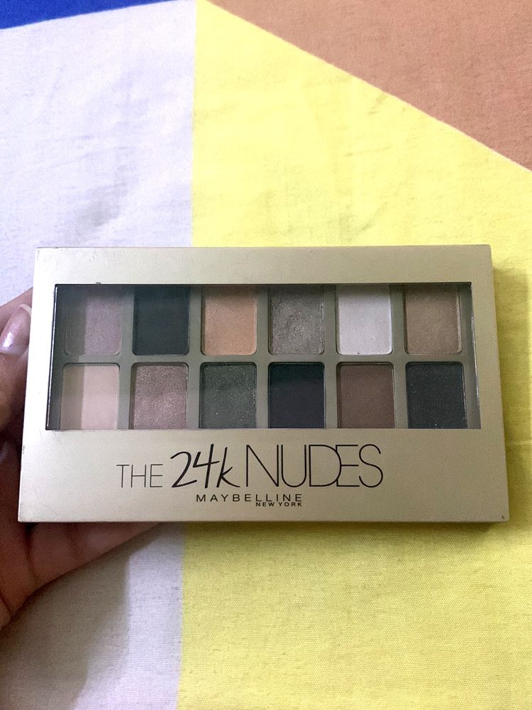 Maybelline New York eyeshadow palette