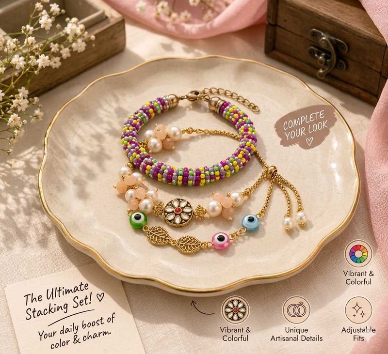 Combo 3 braclets