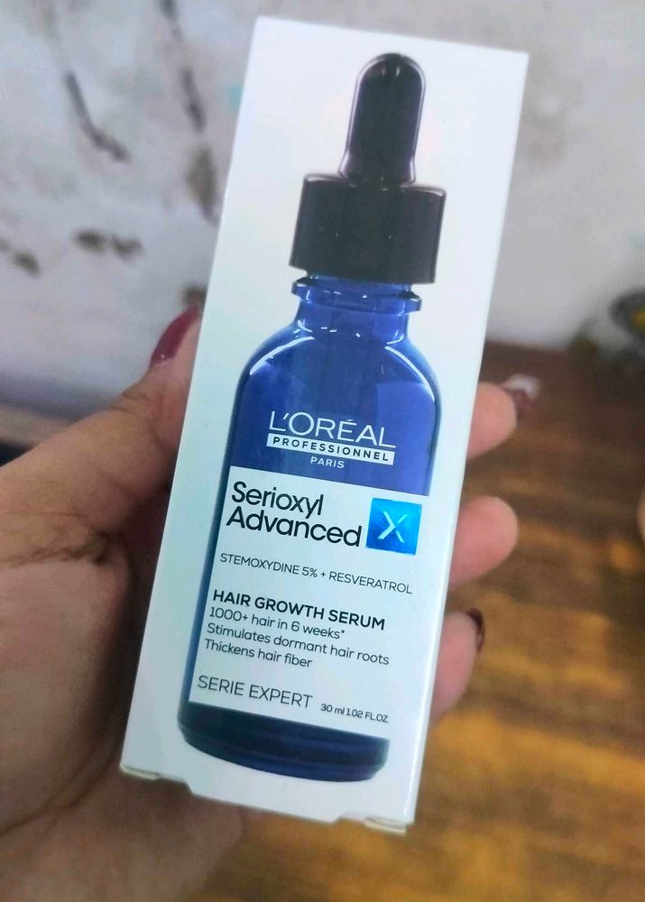 L'Oreal Serioxyl Advanced Hair Growth Serum