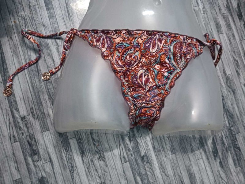 Jaipuri Print Bikini Bottom