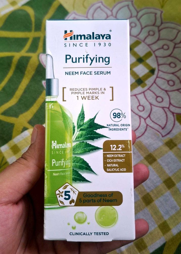 Himalaya Purifying Neem Serum