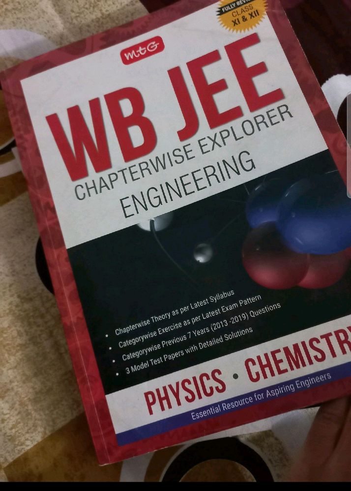WB JEE Engineering Chapterwise Explorer