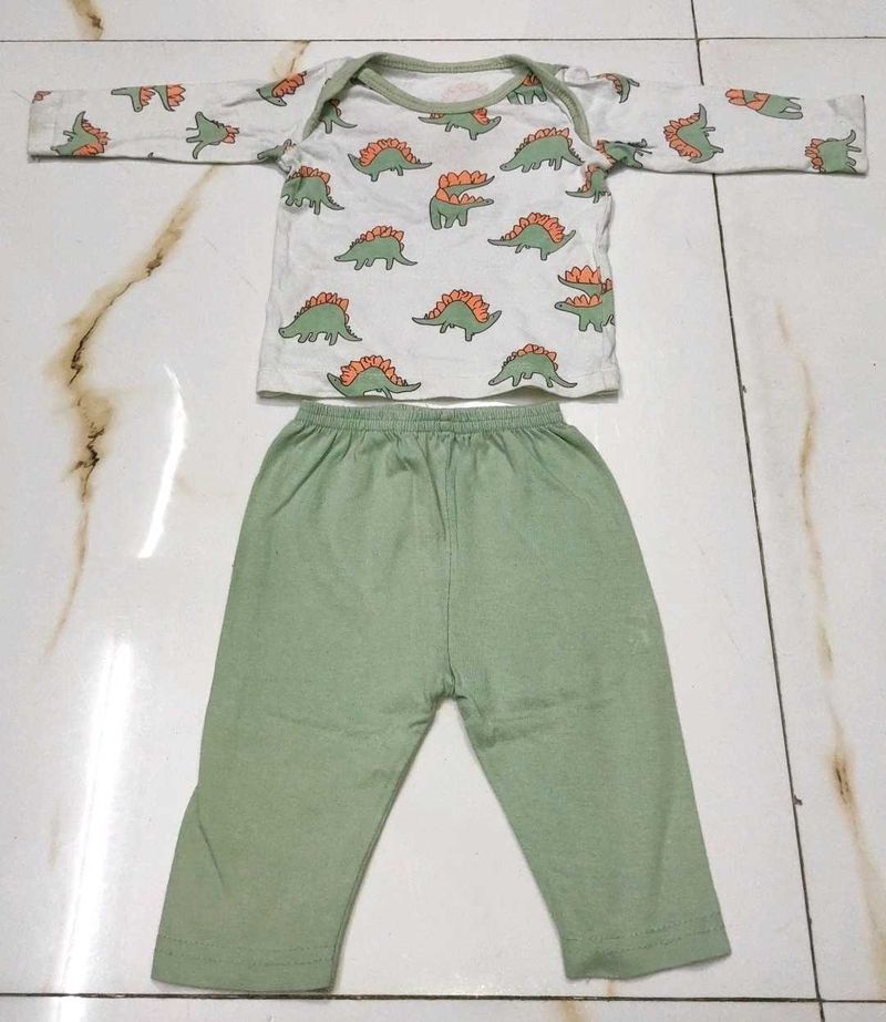 Baby Pajama Set