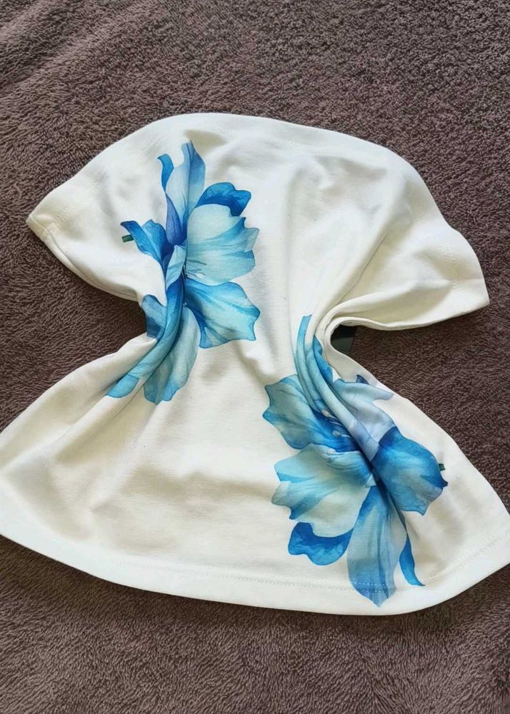 Shein Floral Tube Top