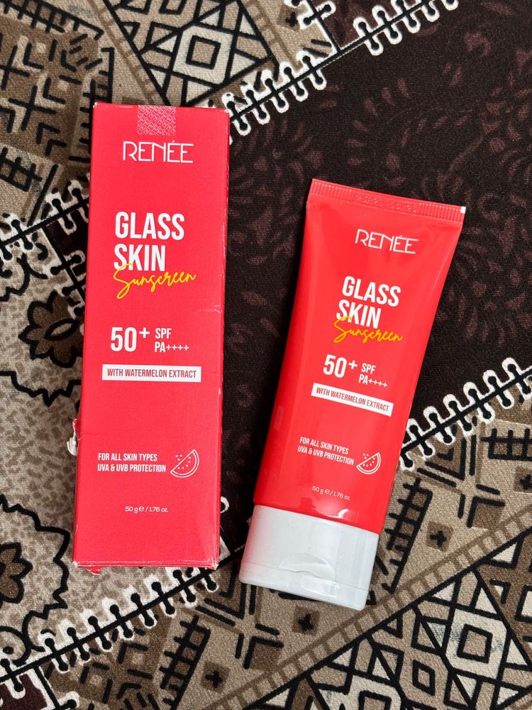 Renee Glass Skin Sunscreen 50+ SPF PA++++