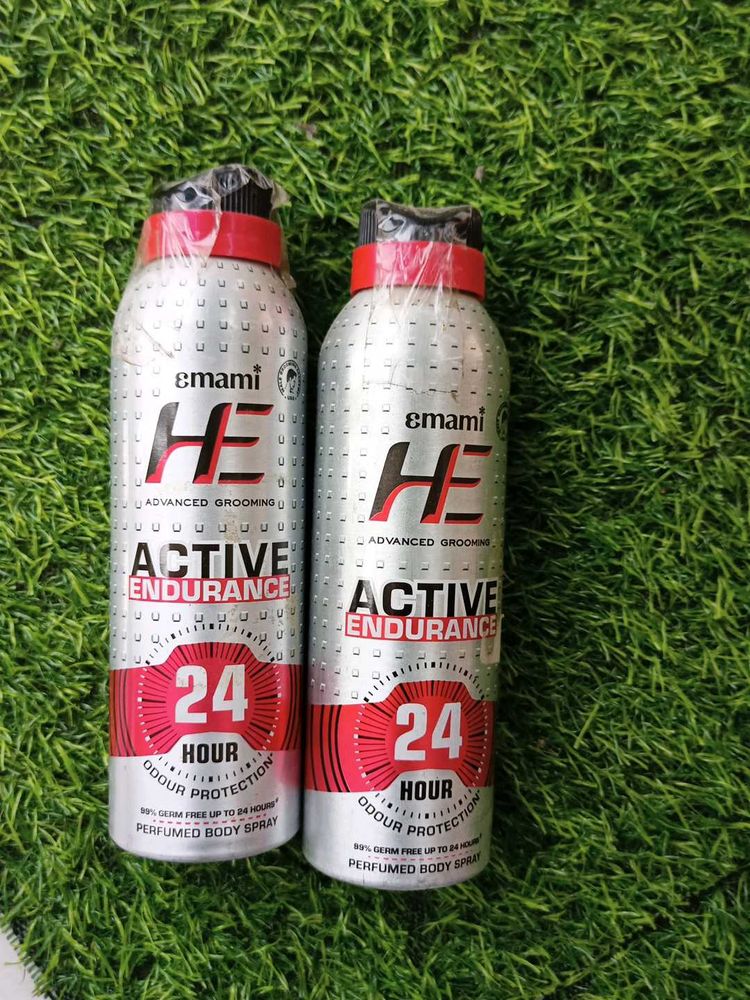 HE Active Endurance 24hr Perfumed Body Spray