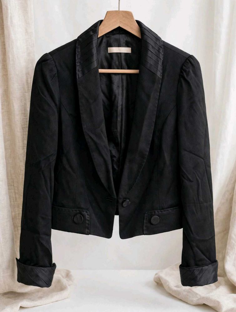 Chic Black Blazer Jacket