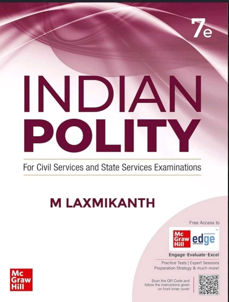 Indian Polity by M Laxmikanth 7th Edition