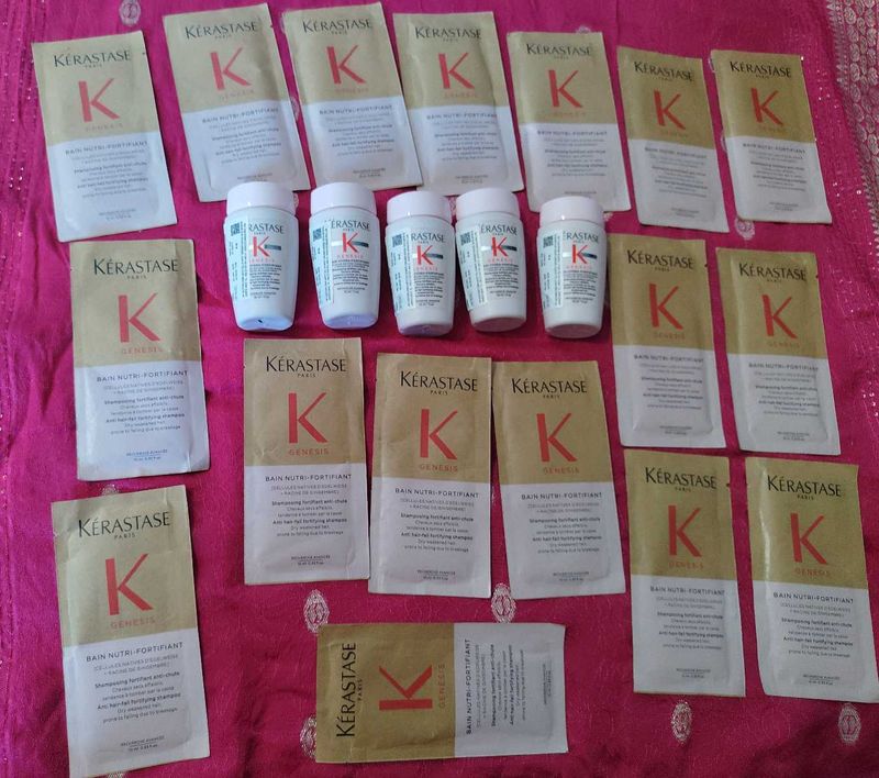 Kerastase Genesis Hair Care Lot