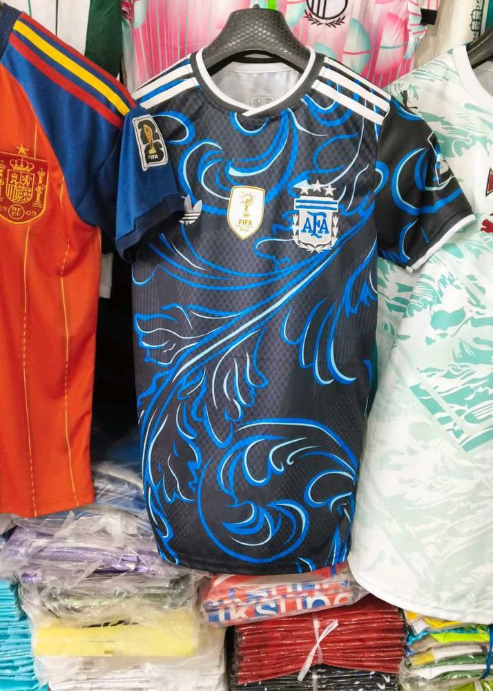 Argentina World cups Football Jersey