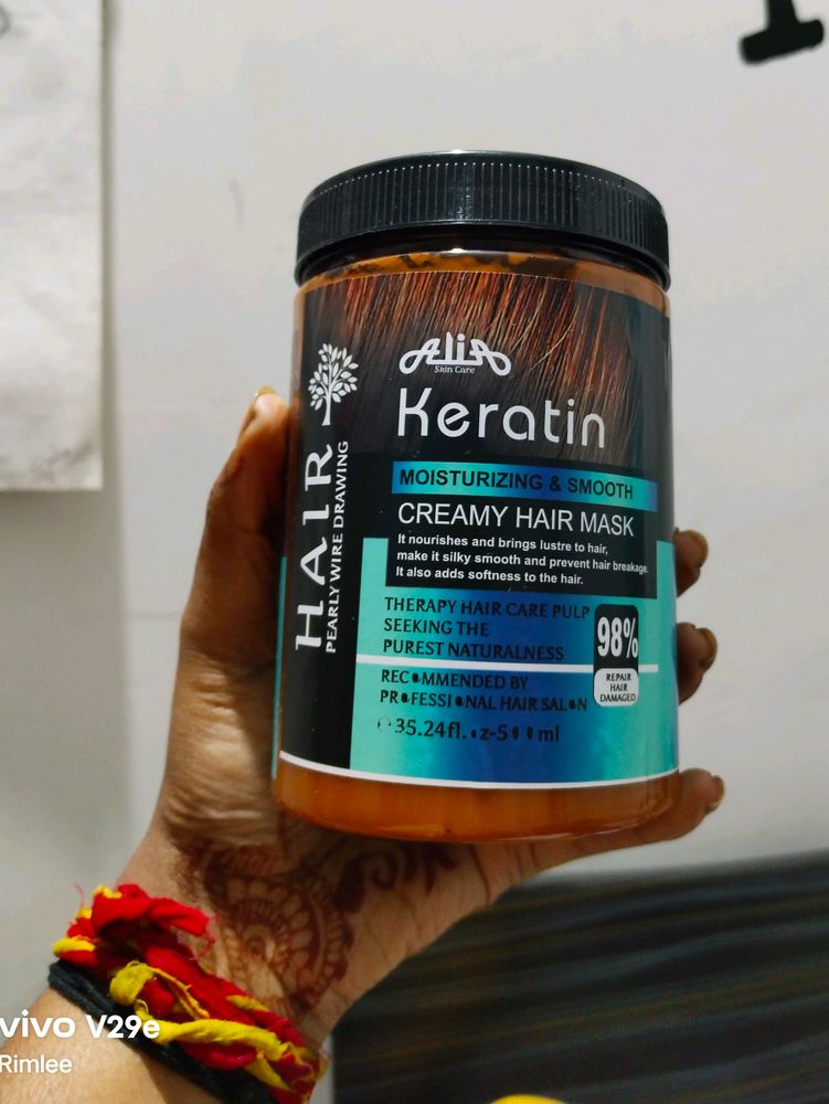Keratin Creamy Hair Mask