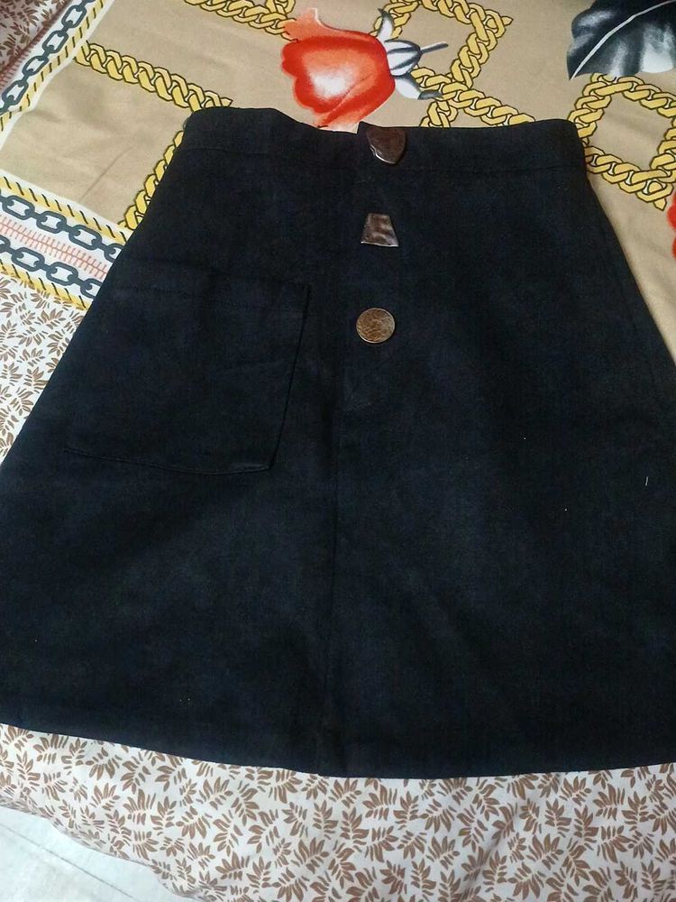 Cute Button-Down Skirt