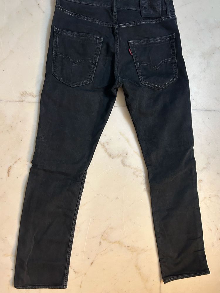 Levi's Black Jeans