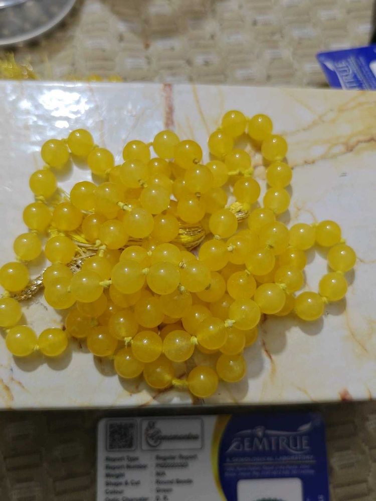 Yellow Agate