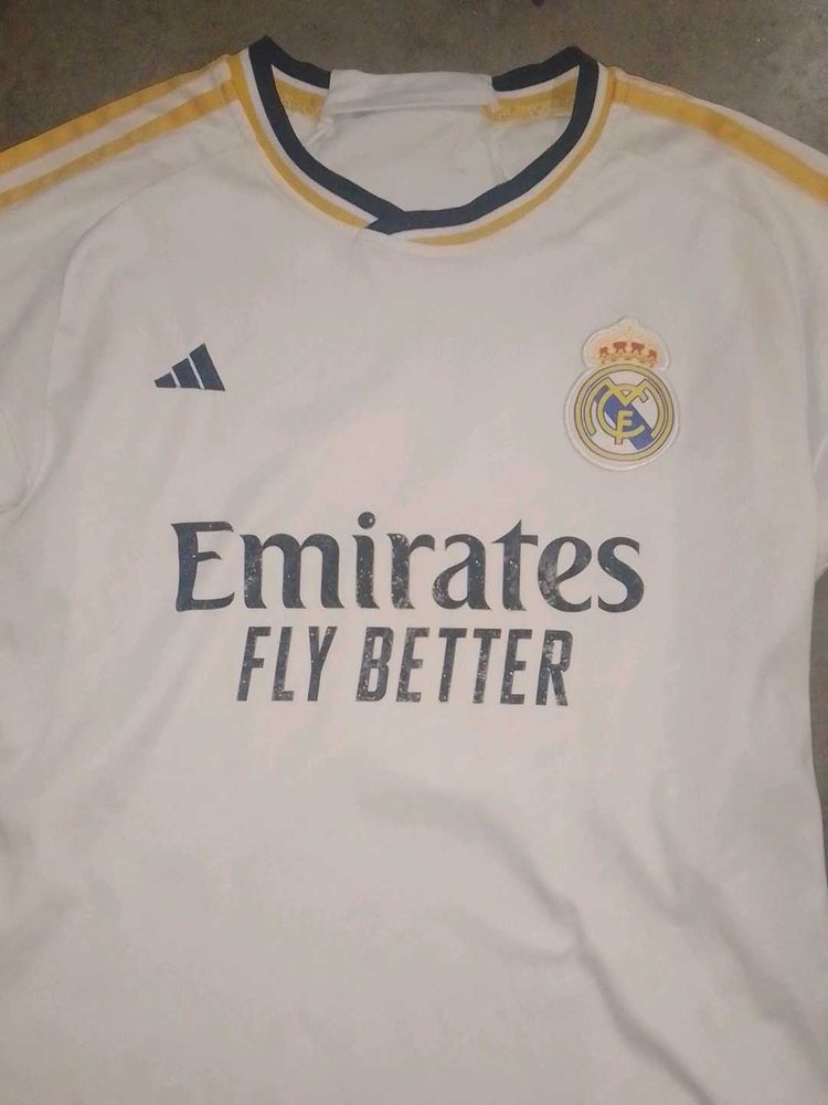 Real Madrid Jersey