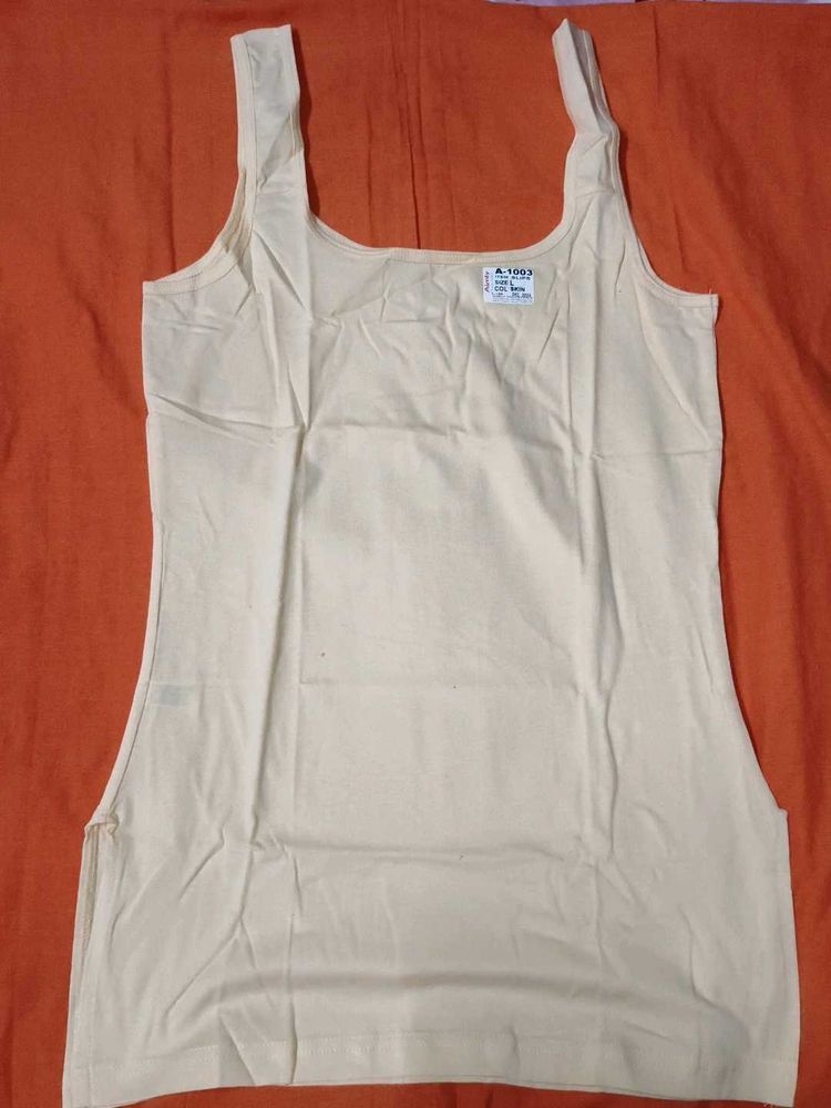 Comfortable Cream Camisole/Slip