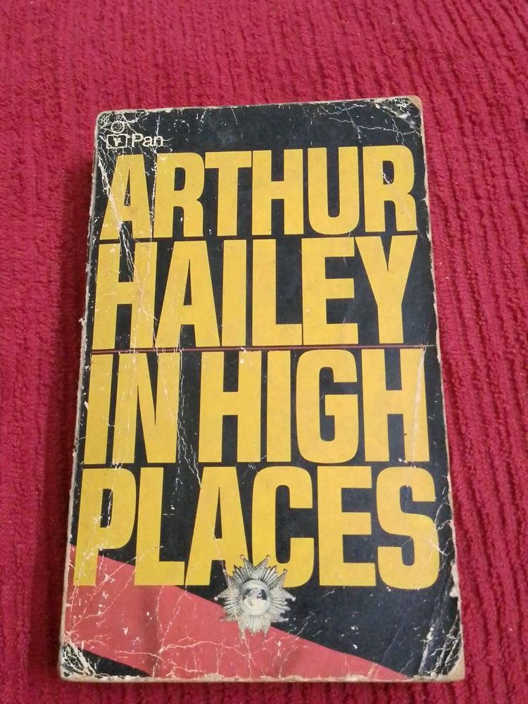 Arthur Hailey In High Places Book