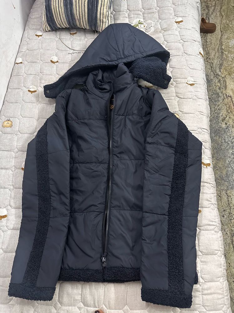 Warm Padded Winter Jacket