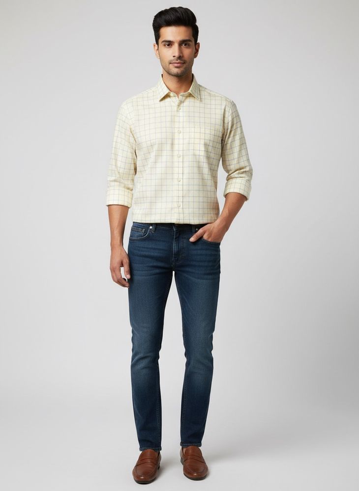 Classic Checked Men's Shirt