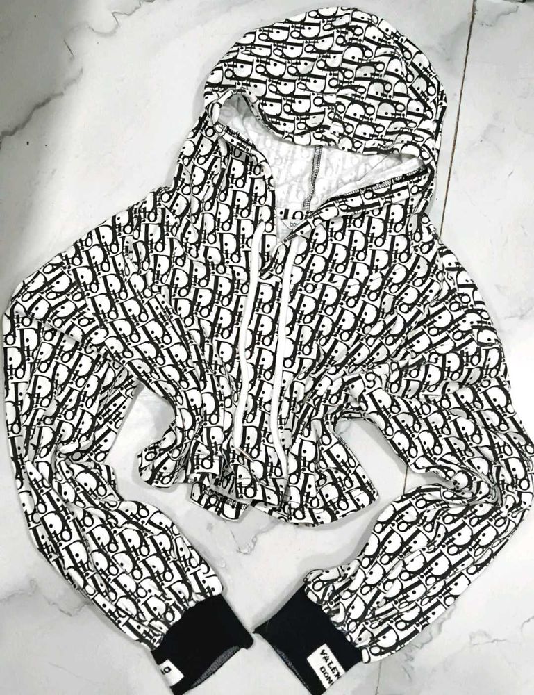 Designer Print Hoodie
