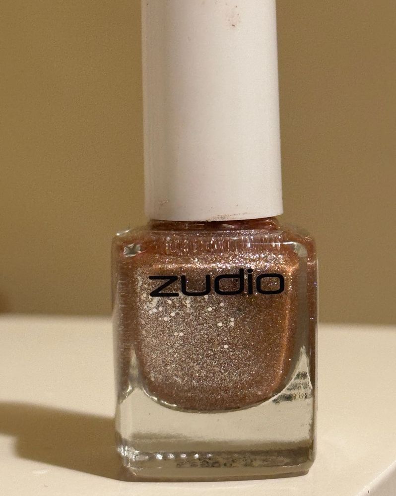 Zudio Nail Polish - Shimmering Bronze