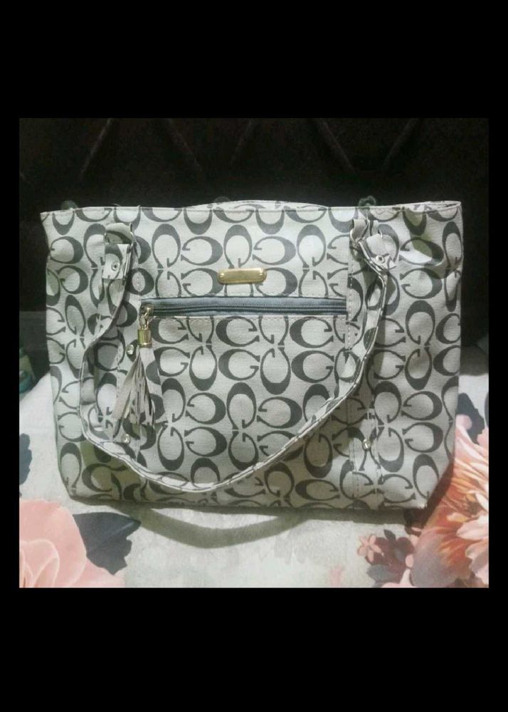 Designer Inspired Tote Bag