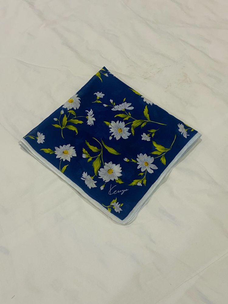 Kenzo Luxury Floral Bandana